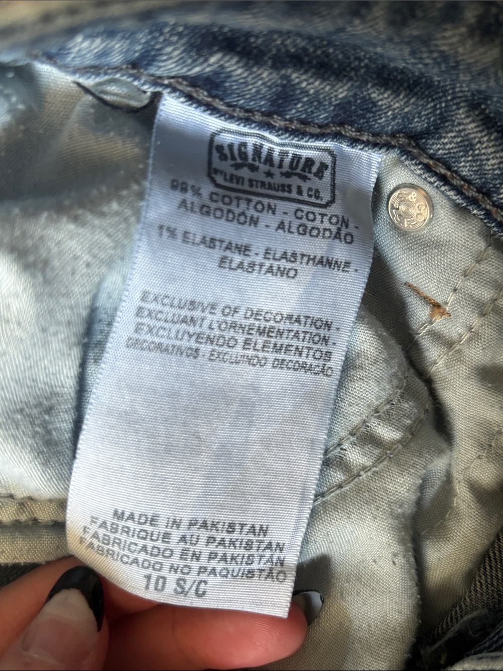 Modern bootcut levi - Picture 4 of 7